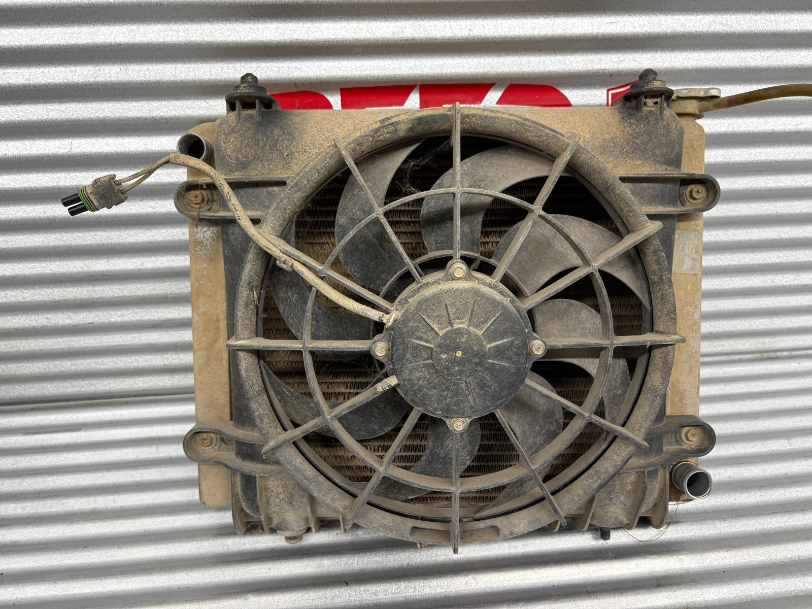 2013 Polaris Ranger XP 900 Radiator Fan OEM 2411816 / 1240663 / 1240664