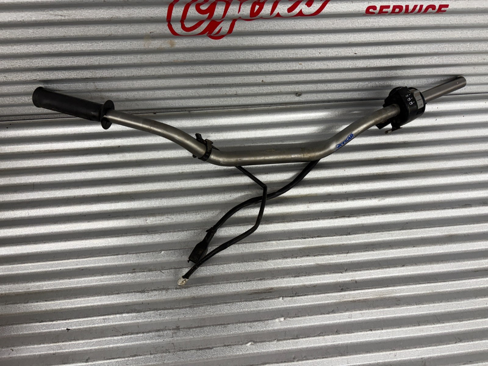 Renthal Handlebars with Controls for 99-04 Honda TRX400EX TRX 400EX