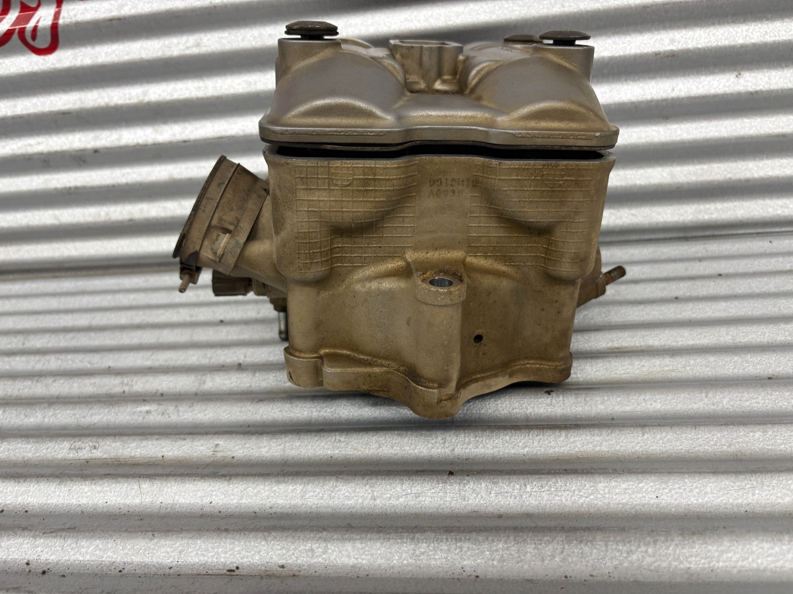 2013 Suzuki KingQuad 750 AXi Cylinder Head Assembly OEM 11100-31G00