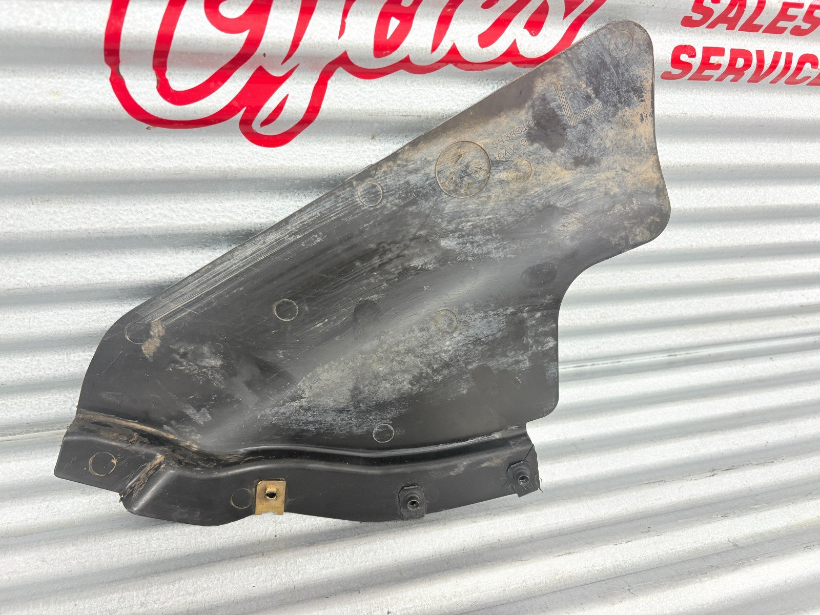 2002 Polaris Sportsman 700 Left Radiator Shield OEM 5434314