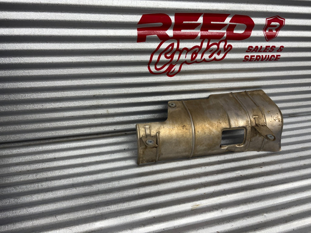 2013 Suzuki KingQuad 750 AXi Muffler Cover OEM 14880-31G60