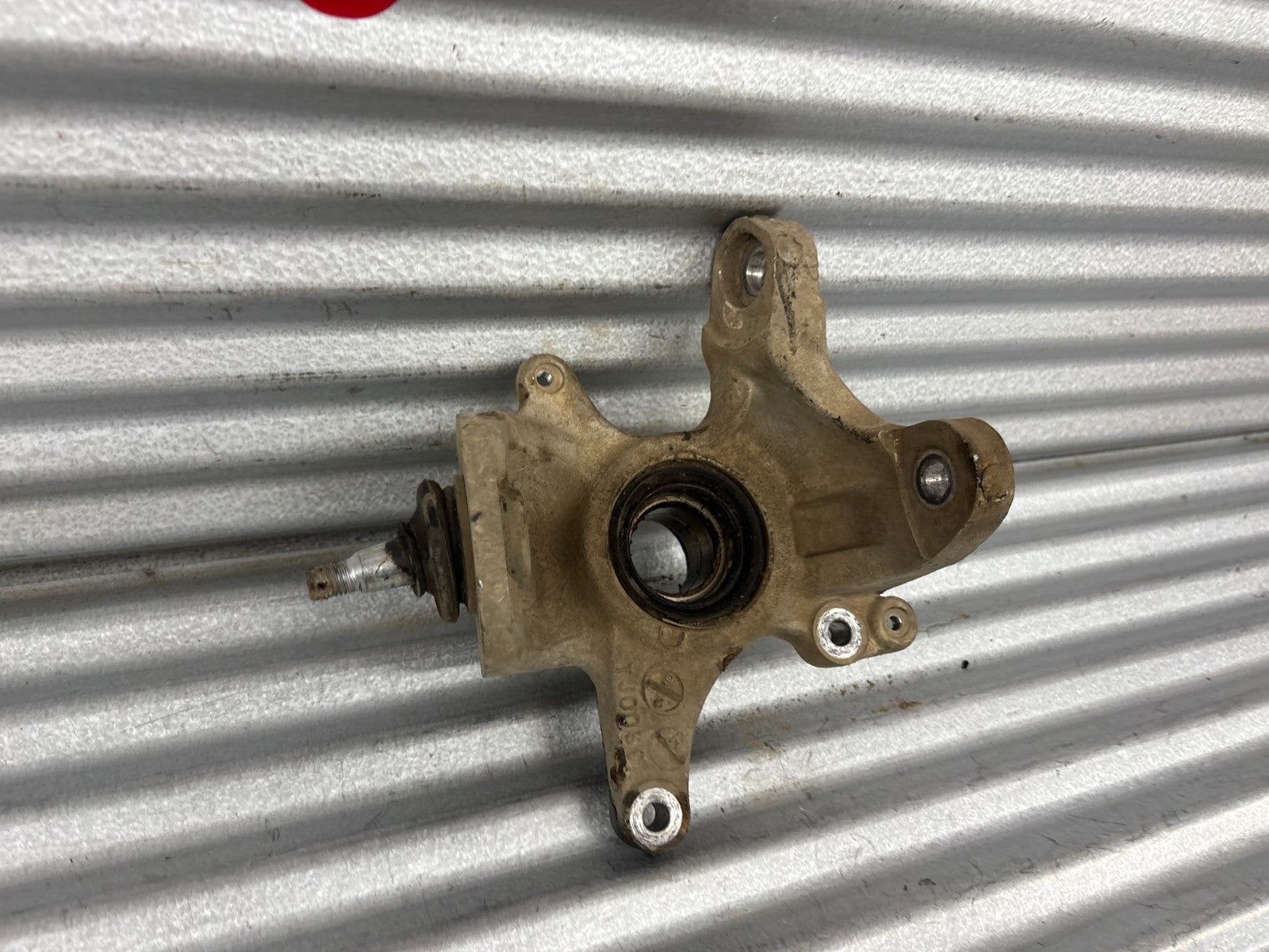 2013 Suzuki KingQuad 750 AXi Steering Knuckle Front Right OEM 51231-31G00