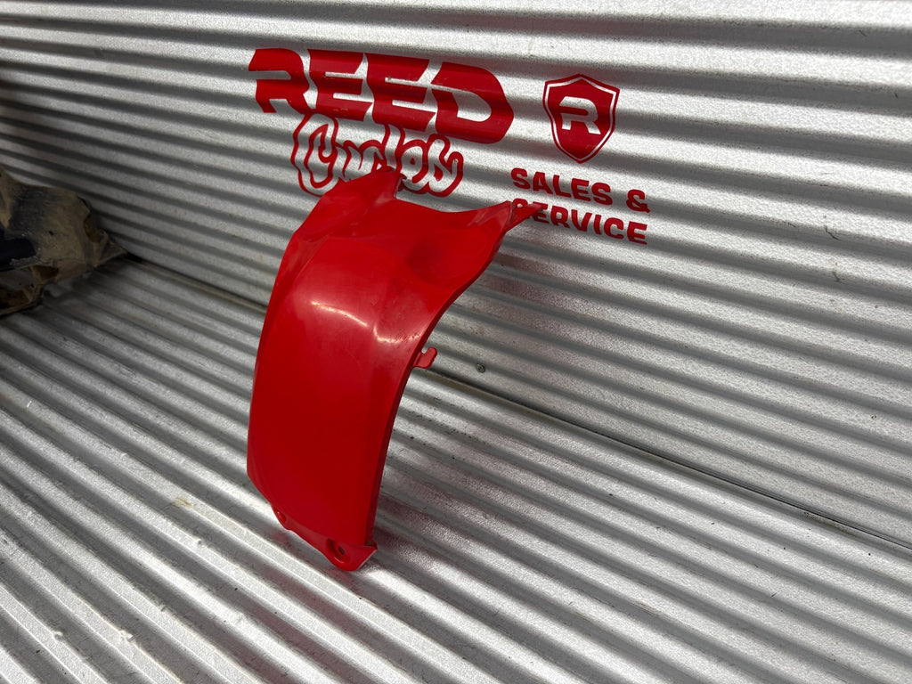 2013 Suzuki KingQuad 750 AXi Center Fender (Red) OEM 53119-31G02-YT9
