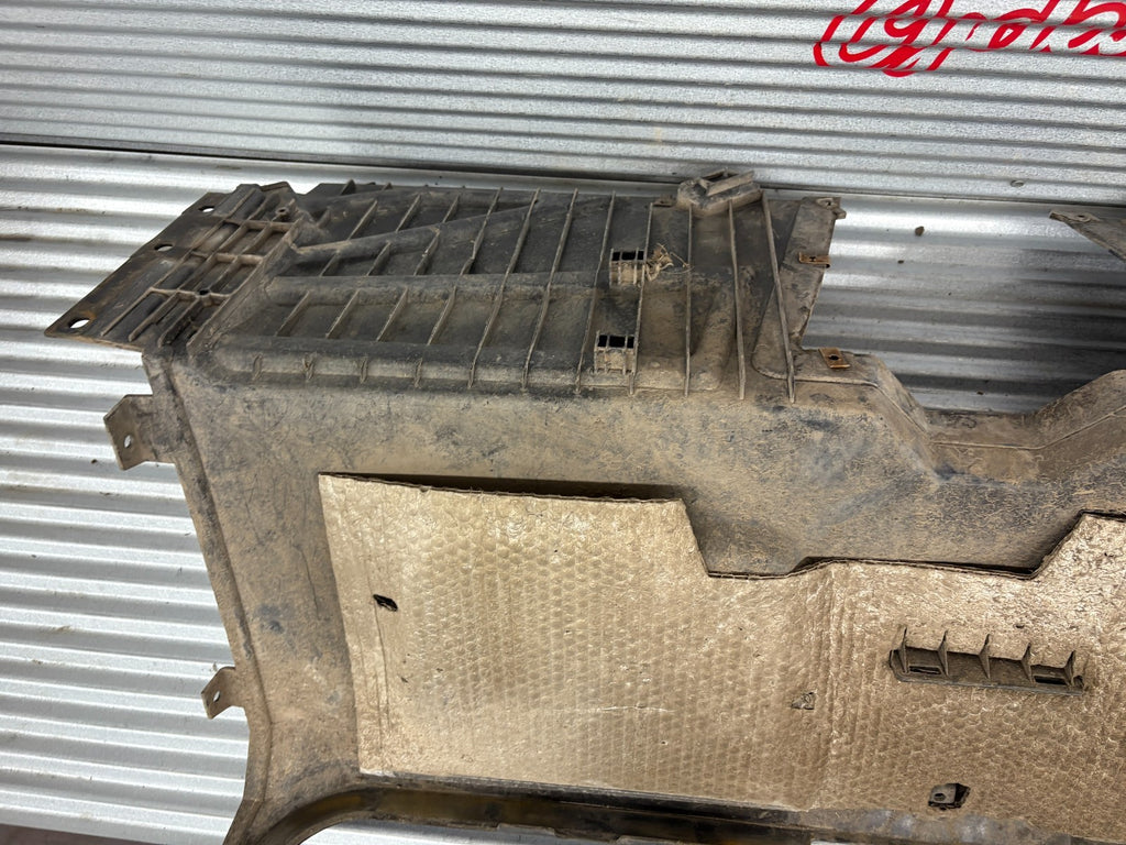 2014 Polaris Ranger 570 Crew EFI Black Rear Floor Base OEM 5438570-070