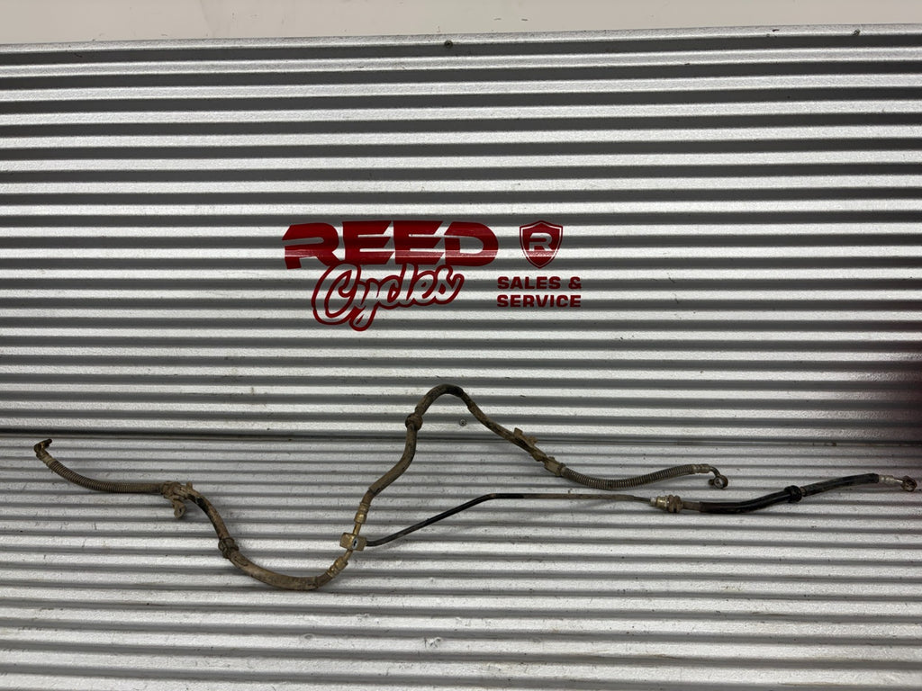 2013 Suzuki KingQuad 750 AXi Front Brake Hose Lines Set OEM 59240-31G50