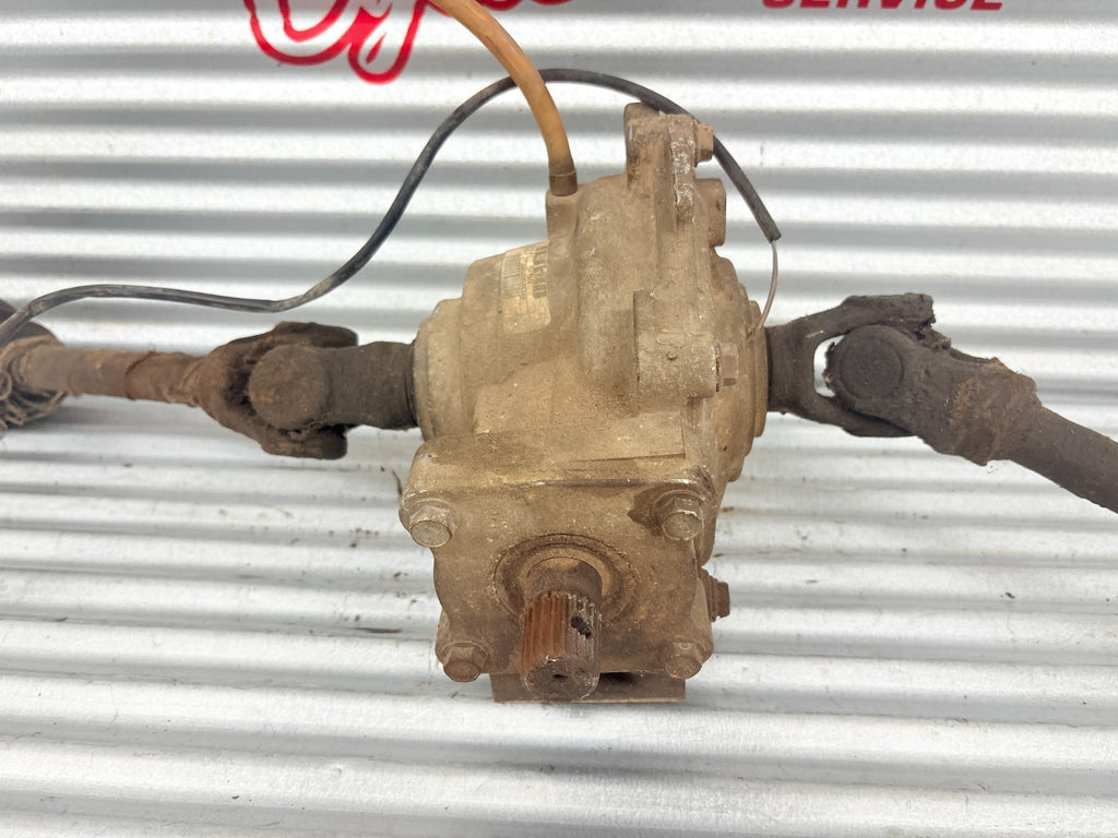 2002 Polaris Sportsman 700 Front Differential w/ Axles OEM 1341344