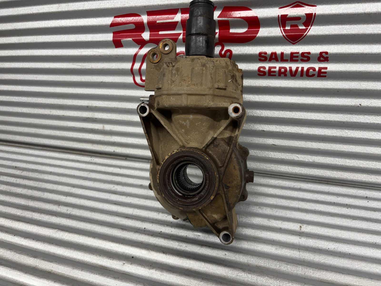 2013 Suzuki KingQuad 750 AXi Rear Differential Assembly OEM 27410-31G50