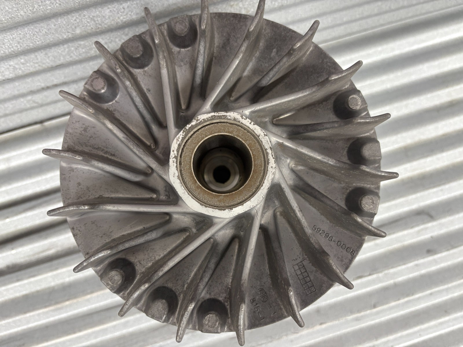 2010 Kawasaki Teryx 750 Primary Drive Clutch OEM 49093-0029