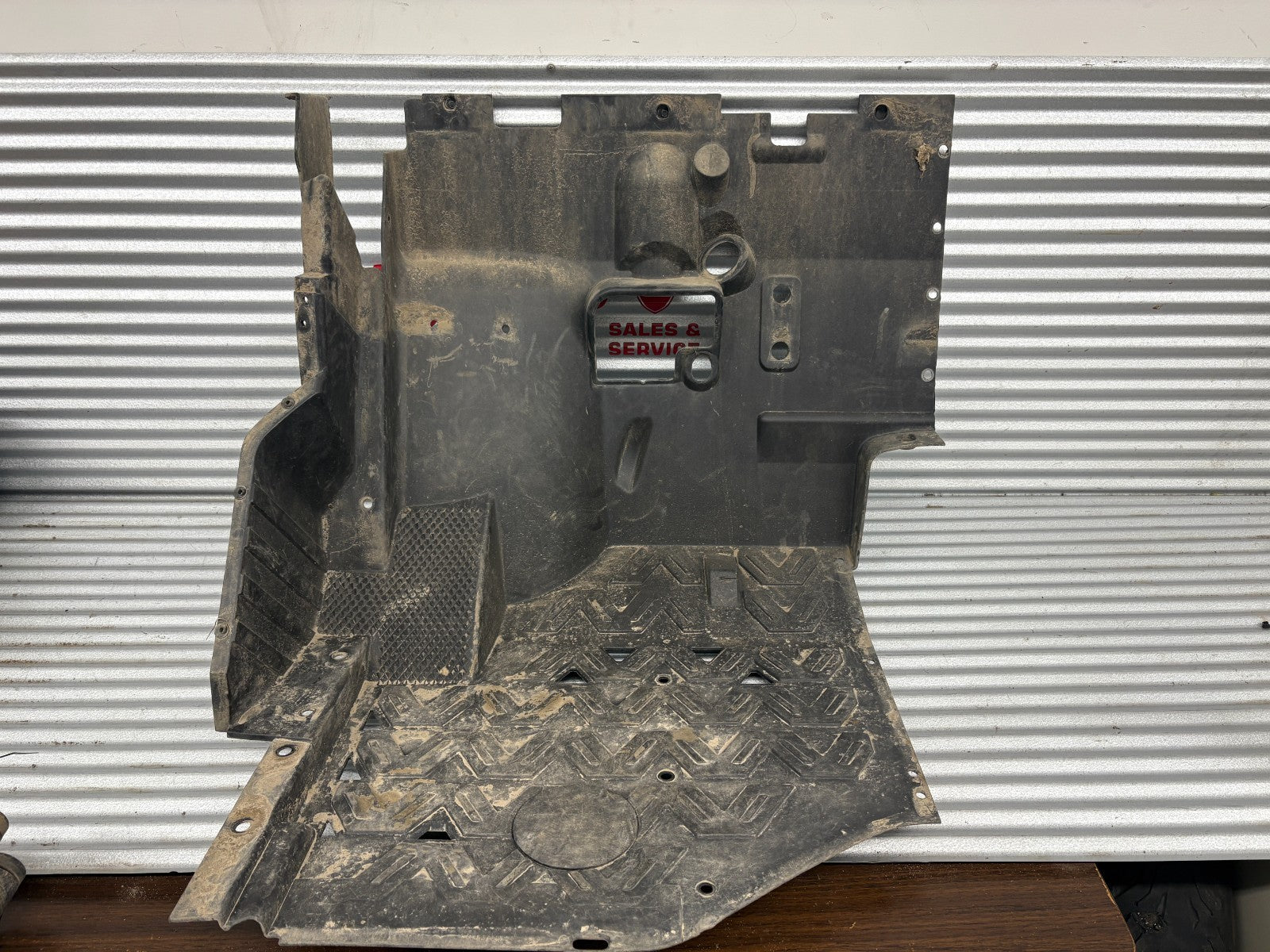 2010 Kawasaki Teryx 750 Left Floor Pan OEM 14091-1755