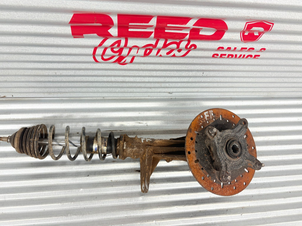 2002 Polaris Sportsman 700 Right Front Strut & Disc Brake OEM 7042054-067