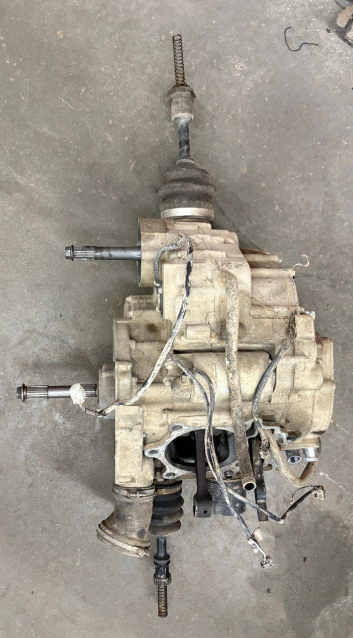 2013 KingQuad 750 AXi Engine OEM Motor Assembly (see description)