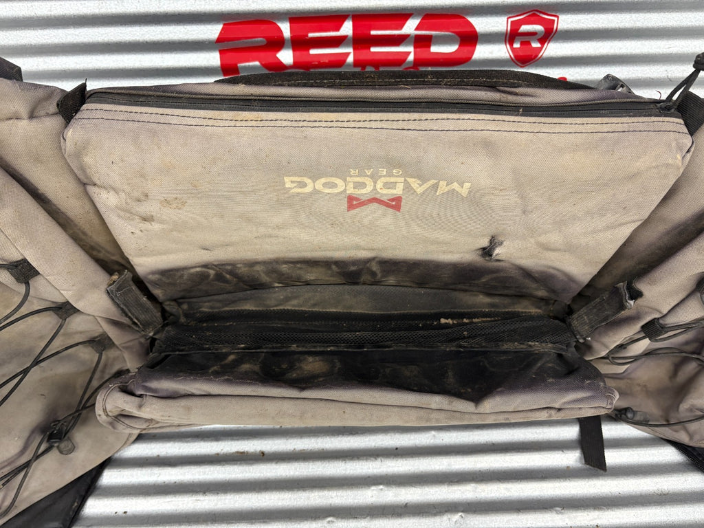 2013 Suzuki KingQuad 750 AXi Rear Back Luggage Rack Seat Bags