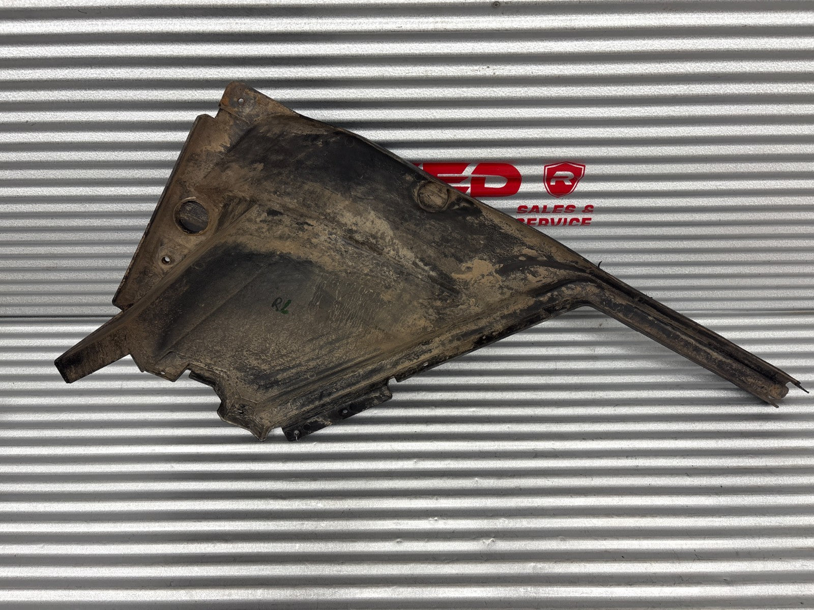 2018 Polaris Ranger 1000 Right Rear Rocker Fender Panel OEM 5453733-070