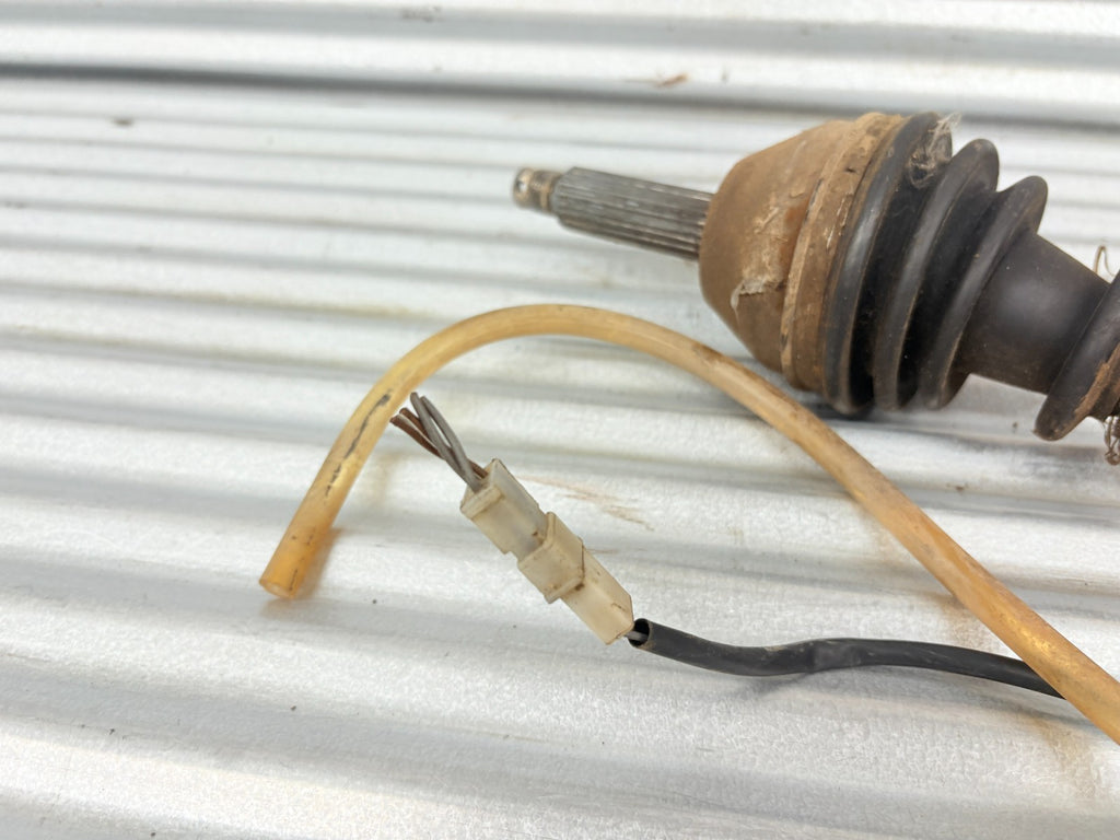 2002 Polaris Sportsman 700 Front Differential w/ Axles OEM 1341344