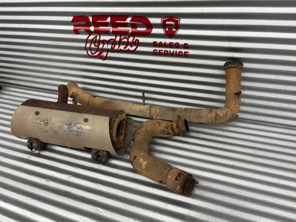 2014 Polaris Ranger 570 EFI EPS Exhaust Muffler OEM 1262335-489