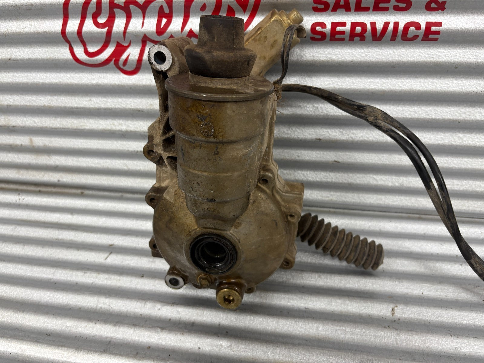 2013 Suzuki KingQuad 750 AXi Front Differential Assembly OEM 27400-11H00