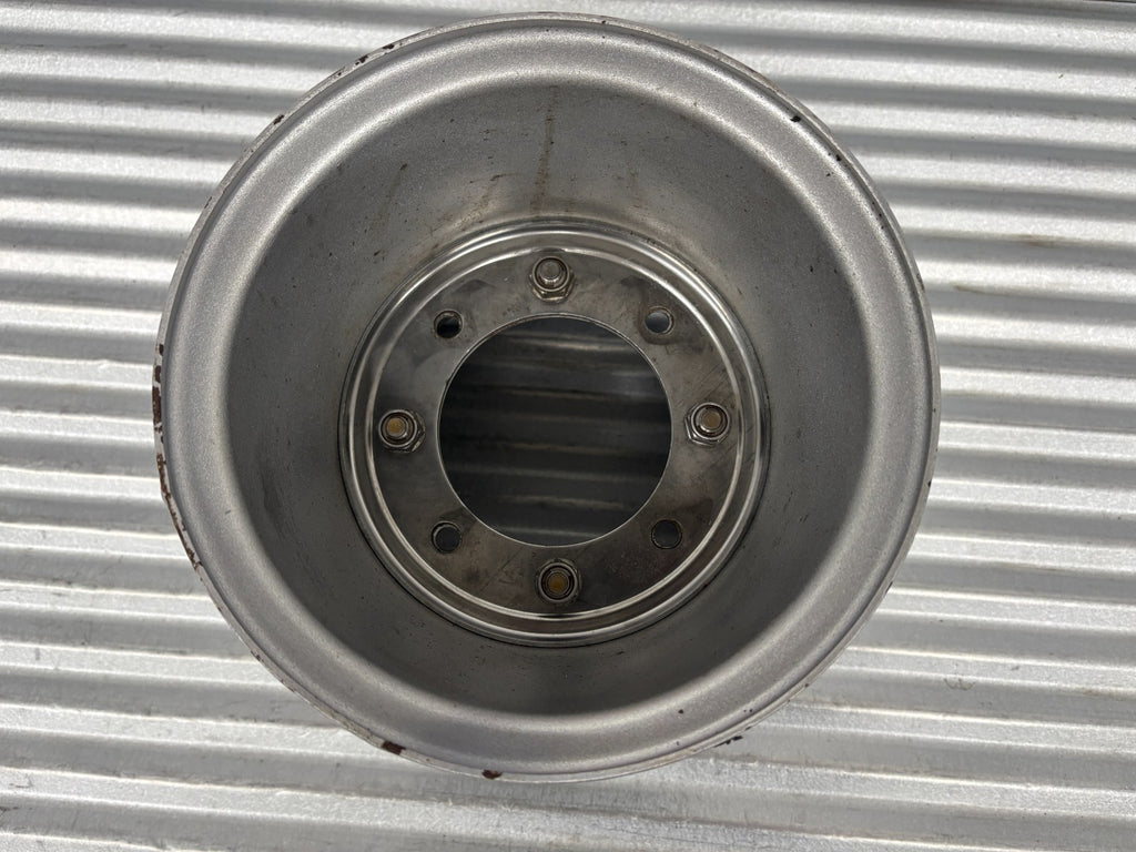 1985 Honda FourTrax TRX125 Rear Wheel OEM 42712-VM6-000 / 42713-VM6-000