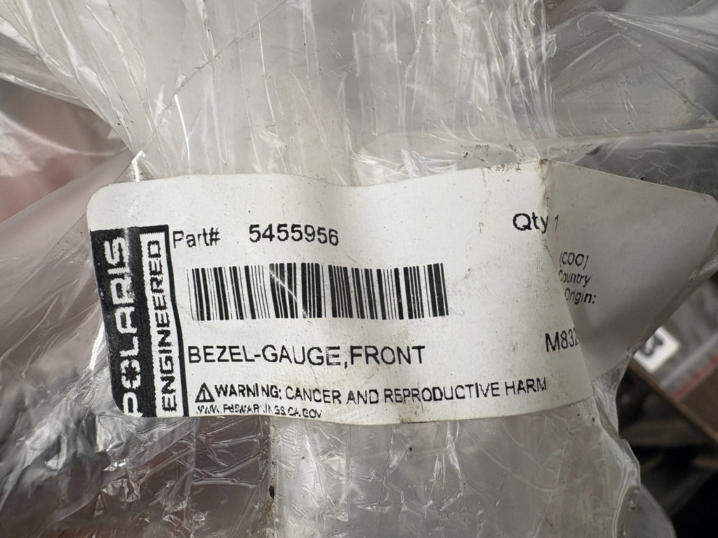 2020- 2024 Polaris RZR Turbo R Sport Gauge Bezel OEM 5455956