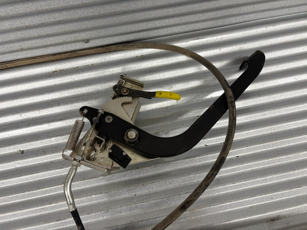 2010 Kawasaki Teryx 750 Parking Brake Lever OEM 13320-0025