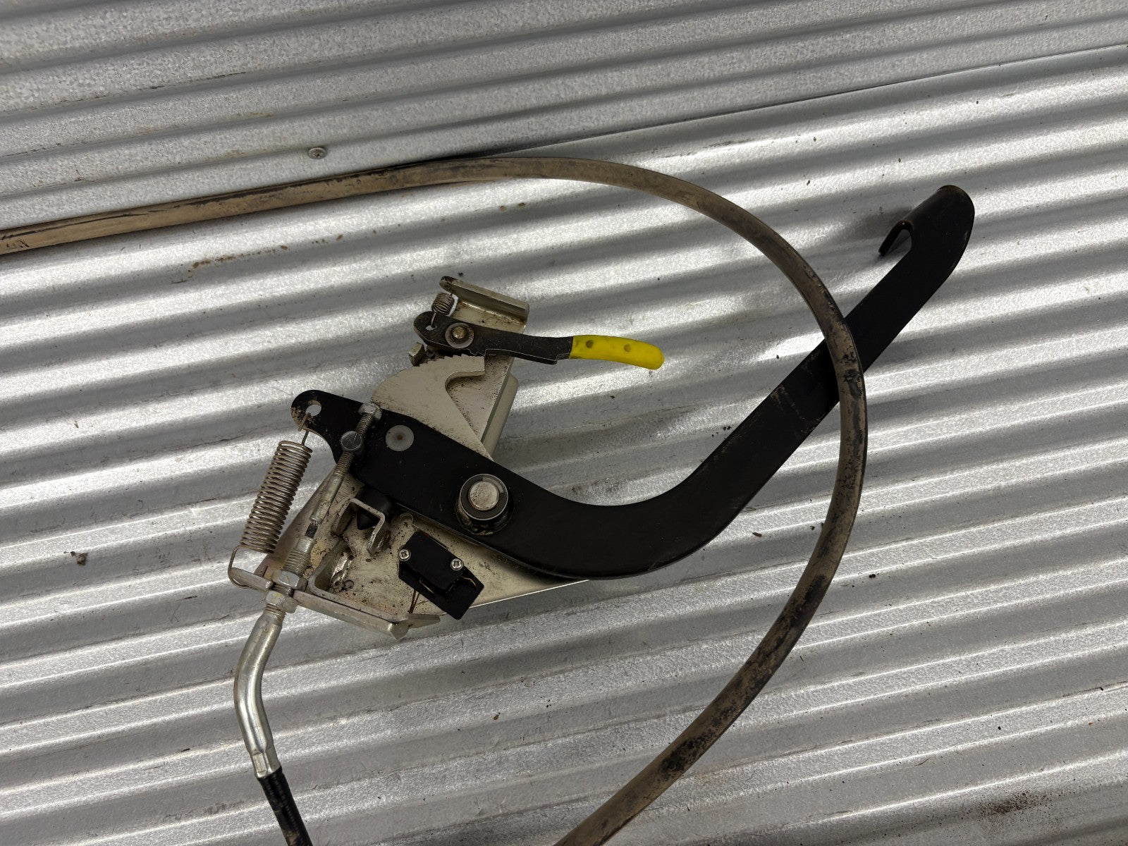 2010 Kawasaki Teryx 750 Parking Brake Lever OEM 13320-0025