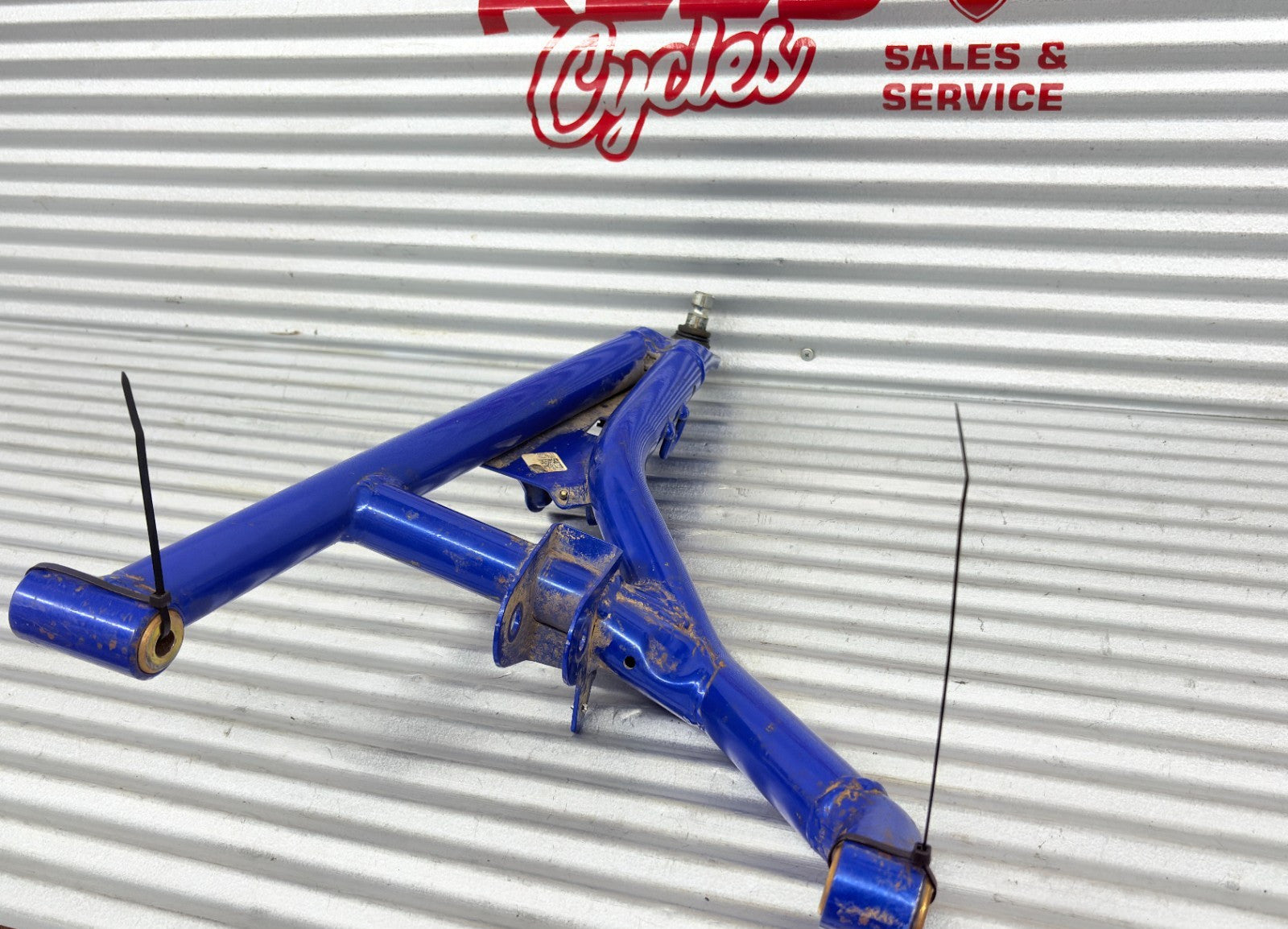 2020-2022 Polaris RZR Pro XP Left Front Upper A Arm OEM 1544322-707 Blue