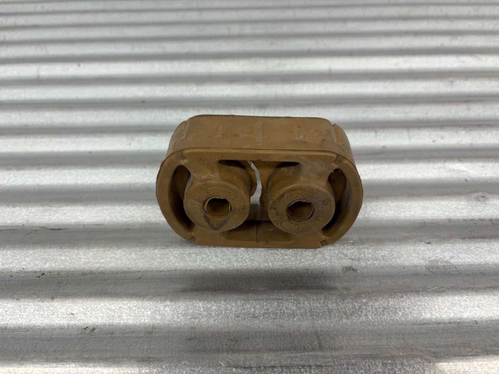 2023 Genuine Ford Exhaust Muffler Hanger Insulator Super Duty 7C3Z-5A262-C