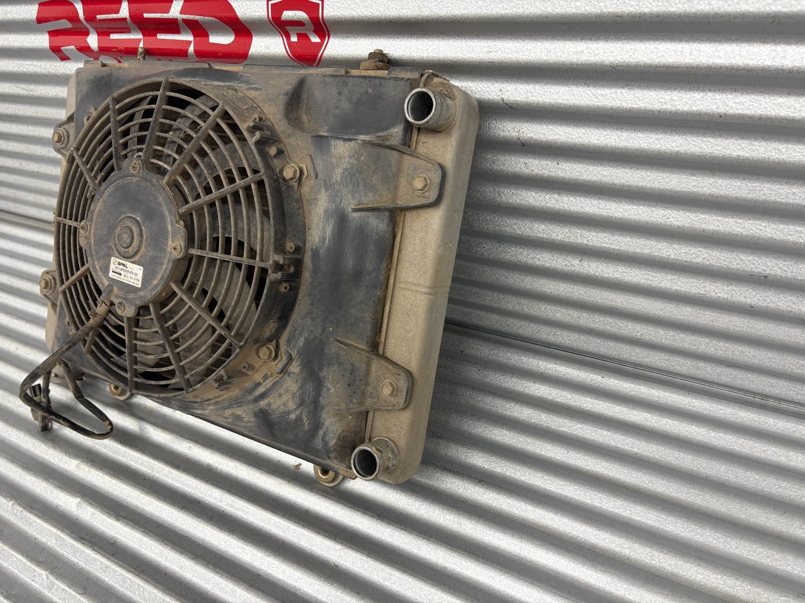 2014 Polaris Ranger 570 EFI Radiator & Fan OEM 1240720 / 5436852