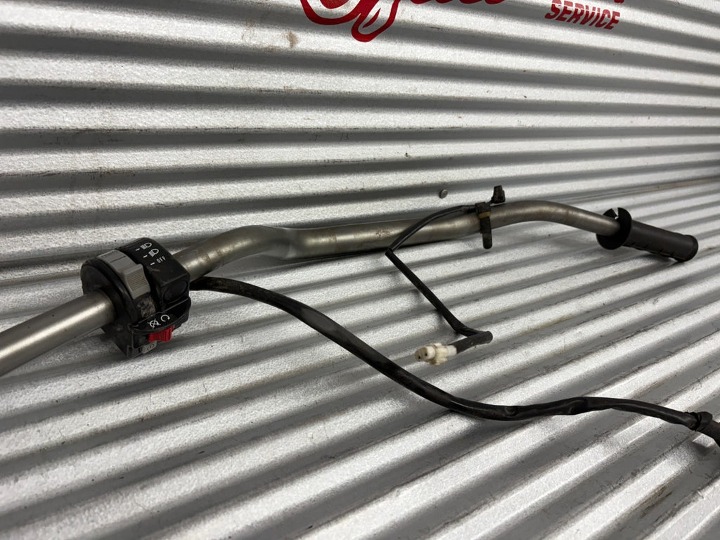 Renthal Handlebars with Controls for 99-04 Honda TRX400EX TRX 400EX