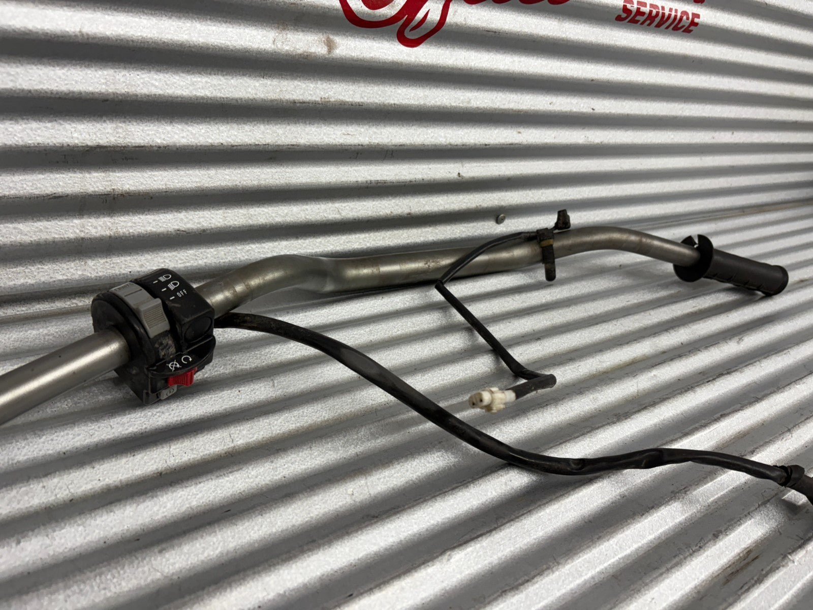 Renthal Handlebars with Controls for 99-04 Honda TRX400EX TRX 400EX