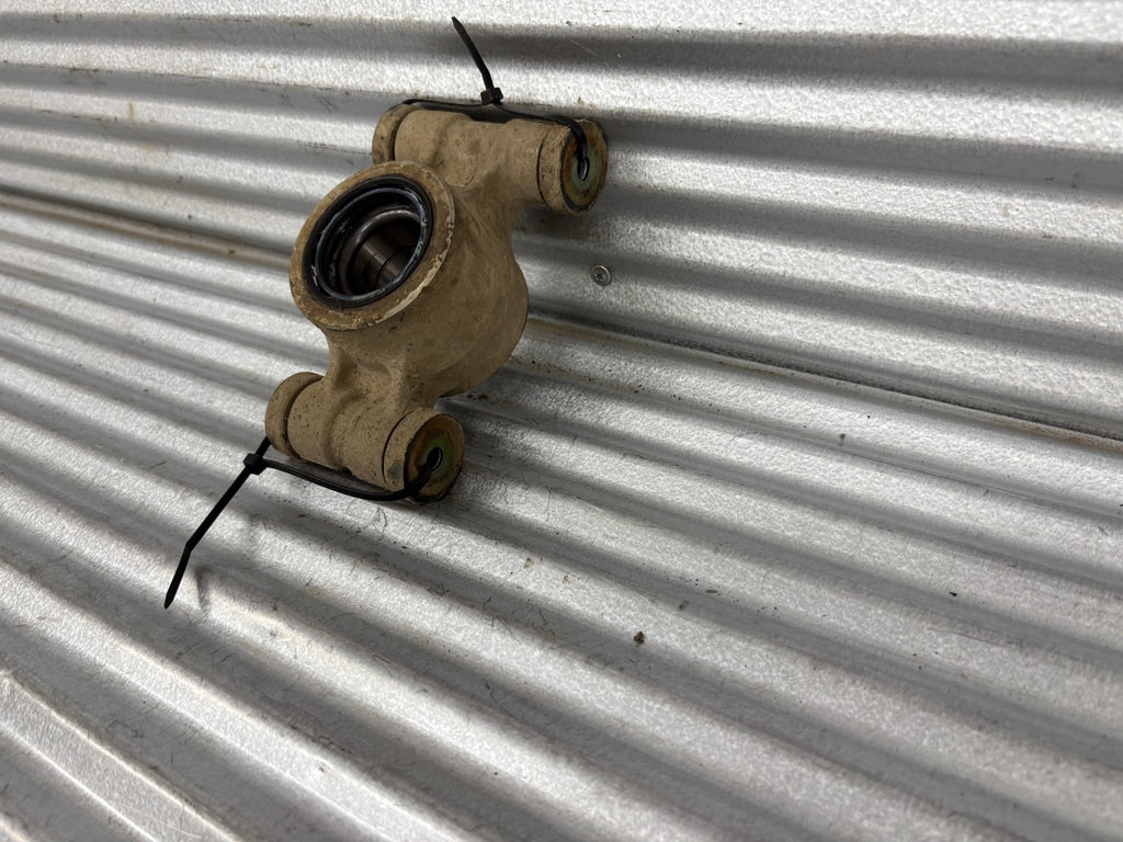 2013 Suzuki KingQuad 750 AXi Left Rear Suspension Knuckle OEM 61600-31G30