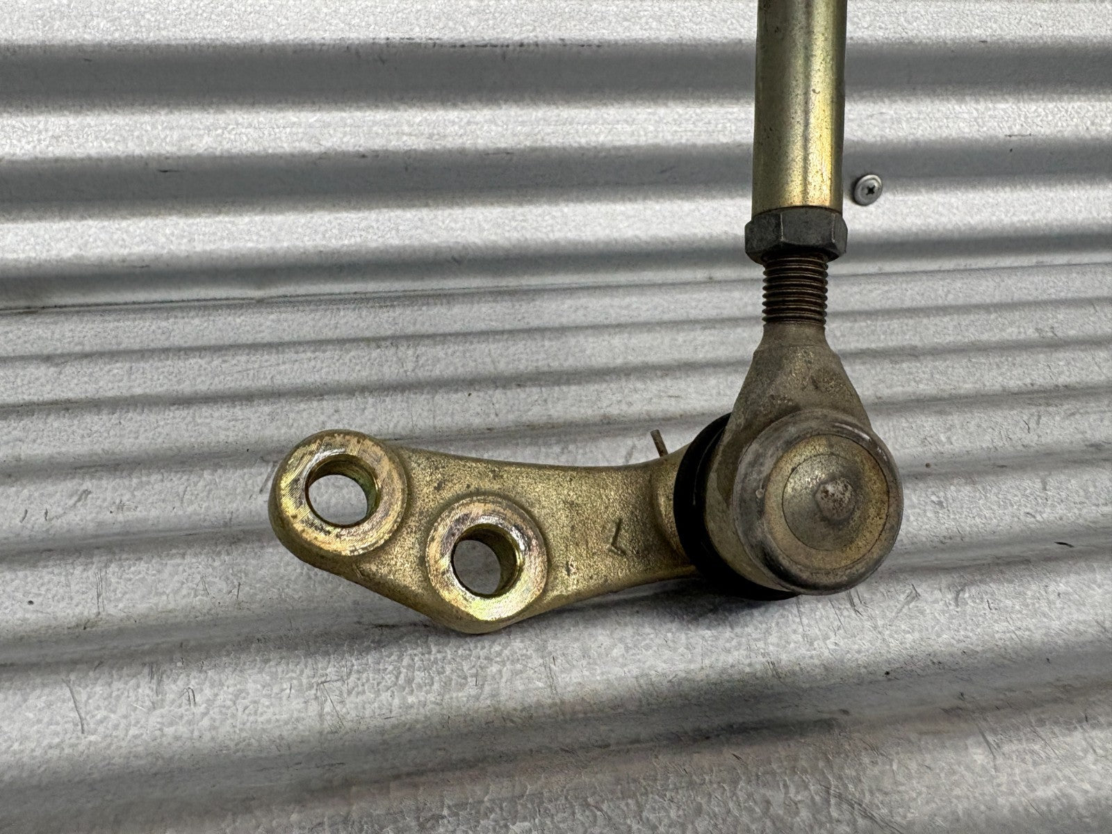 2000 Yamaha Blaster YFS200 Left Tie Rod OEM 2XJ-23831-01-00