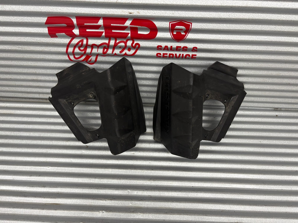 2010 Kawasaki Teryx 750 Left & Right Rear Control Arm Guards OEM EB416