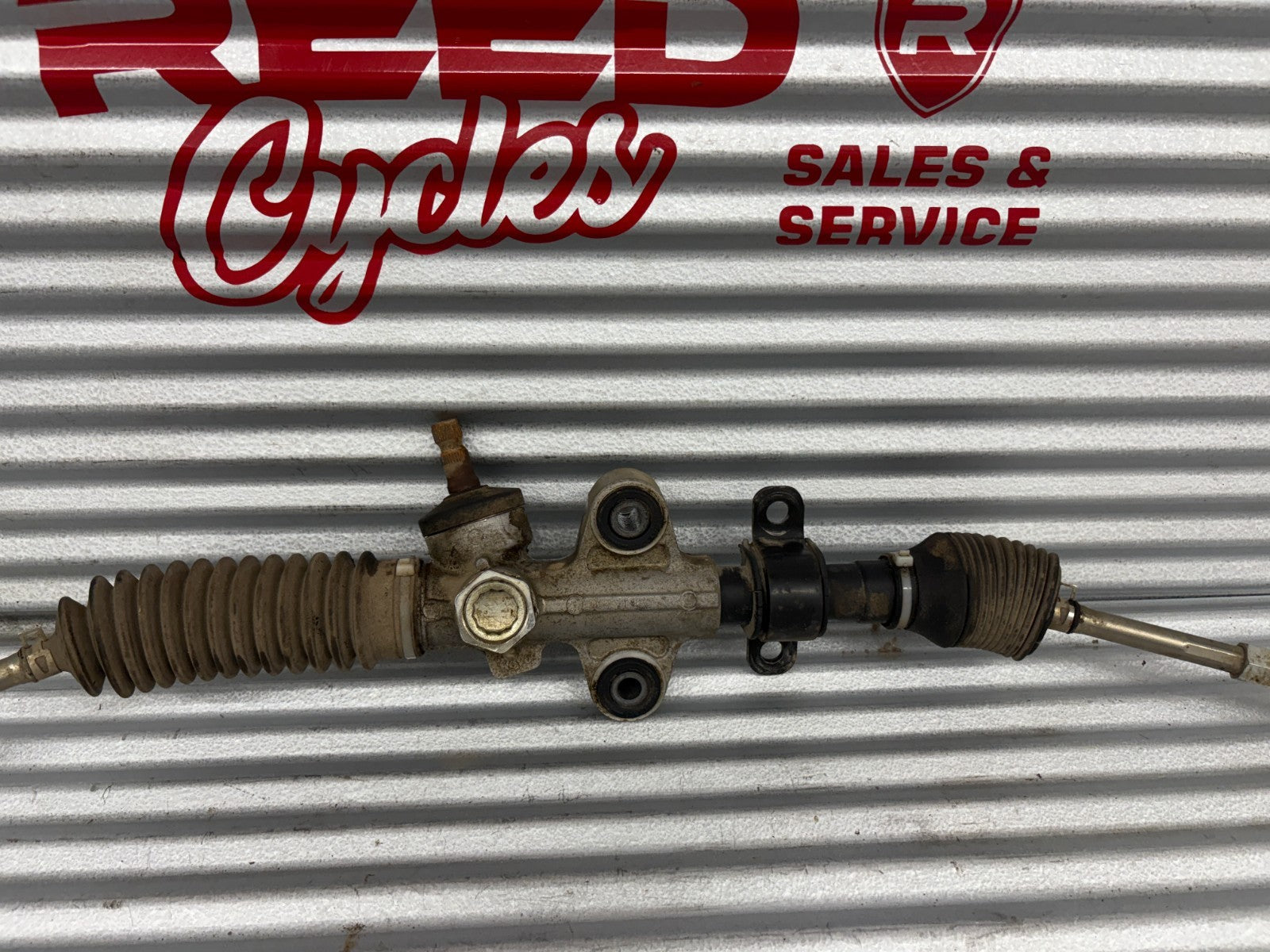 2010 Kawasaki Teryx 750 Steering Rack and Pinion Assembly OEM 39191-0011