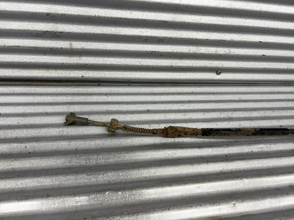 2013 Suzuki KingQuad 750 AXi Rear Back Foot Brake Cable Line OEM 58510-31G00