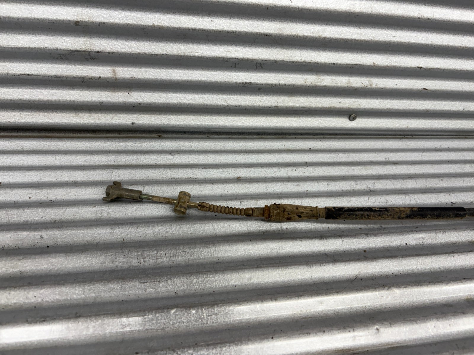 2013 Suzuki KingQuad 750 AXi Rear Back Foot Brake Cable Line OEM 58510-31G00