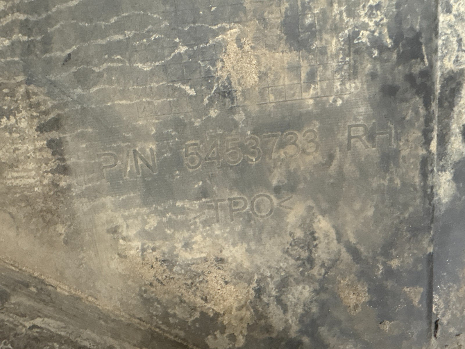 2018 Polaris Ranger 1000 Right Rear Rocker Fender Panel OEM 5453733-070