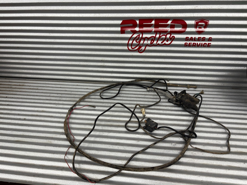 Suzuki King Quad 750 axi Parking Brake Lever 57501-27H00 51073