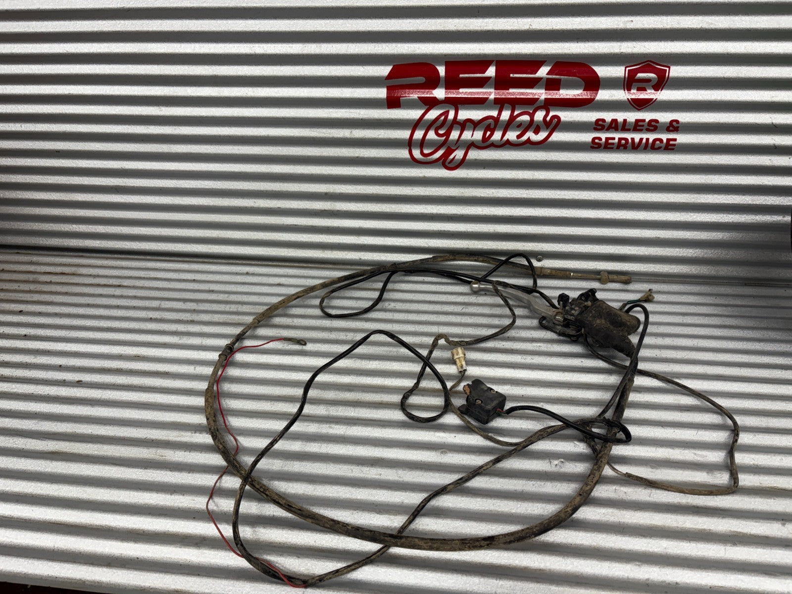 Suzuki King Quad 750 axi Parking Brake Lever 57501-27H00 51073