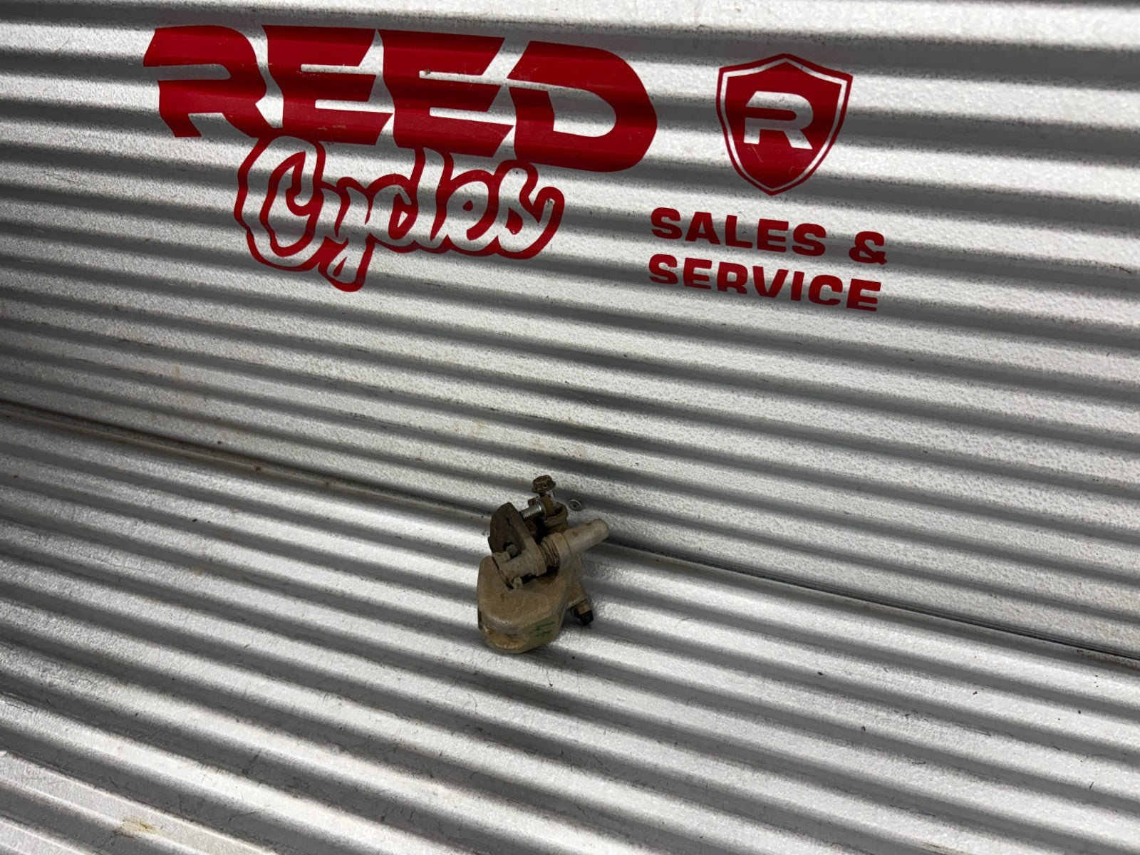 2013 Suzuki KingQuad 750 AXi Left Front Brake Caliper OEM 59300-31G01-999