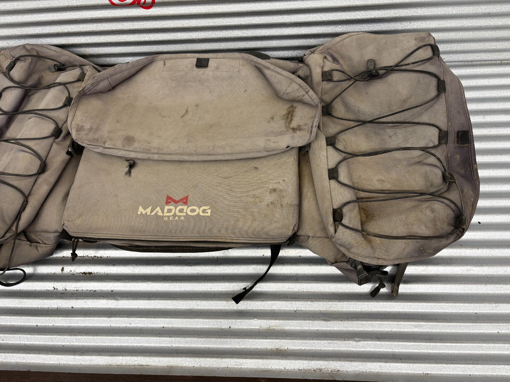 2013 Suzuki KingQuad 750 AXi Rear Back Luggage Rack Seat Bags