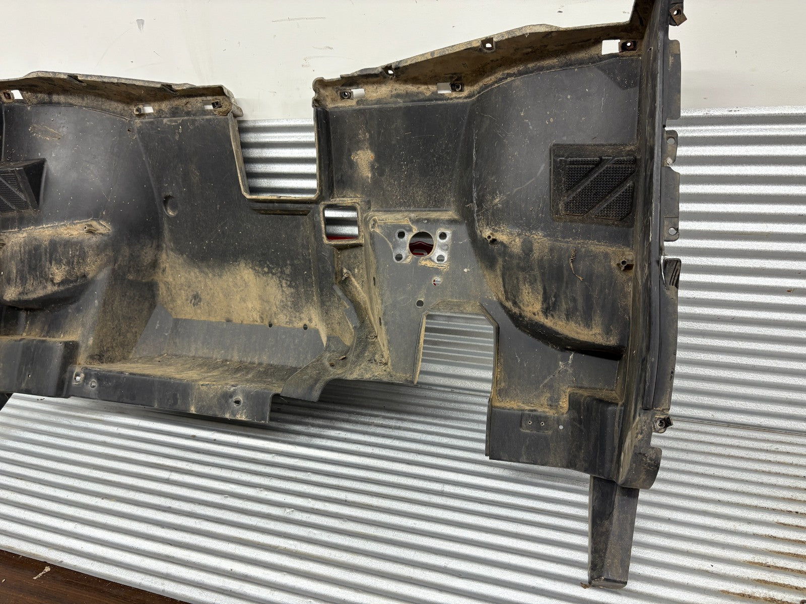 2013 Polaris Ranger XP 900 Firewall Front Floor OEM 5439108-070