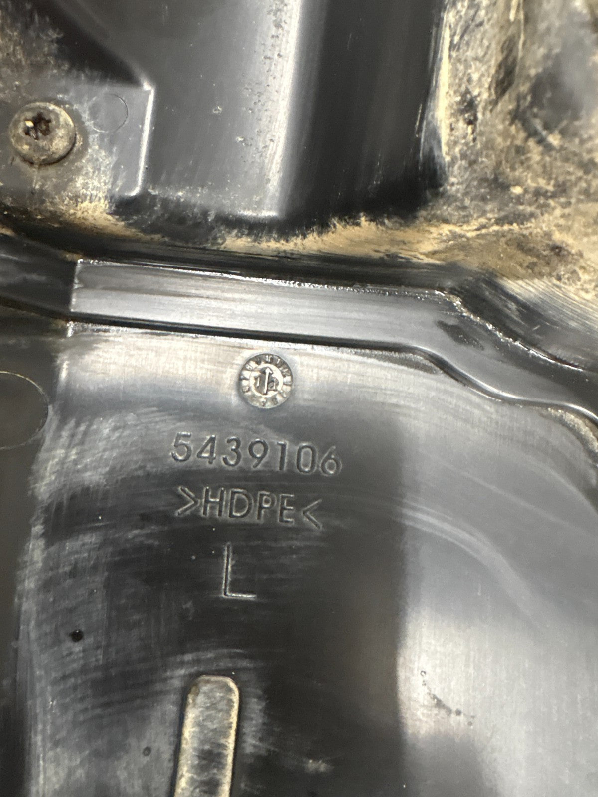 2013 Polaris Ranger XP 900 Left Side Vent Intake Cover OEM 5439106-070