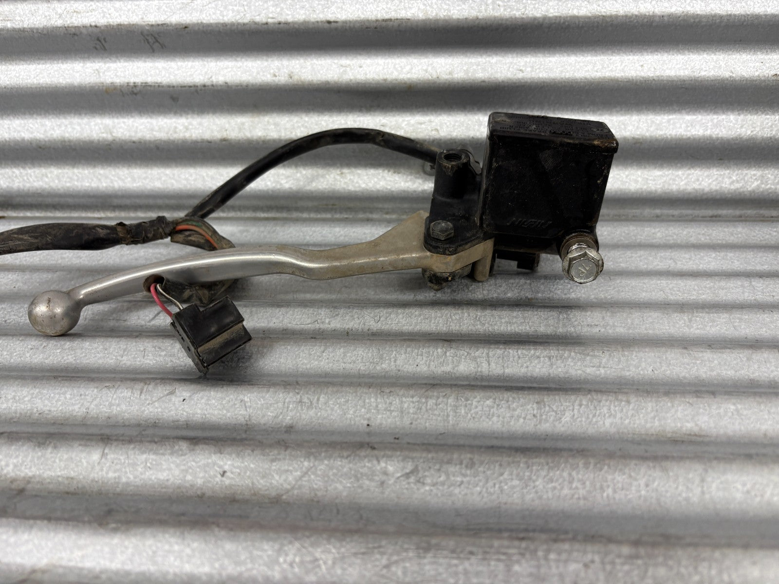 2013 Suzuki KingQuad 750 AXi Front Brake Lever OEM 57421-39D20