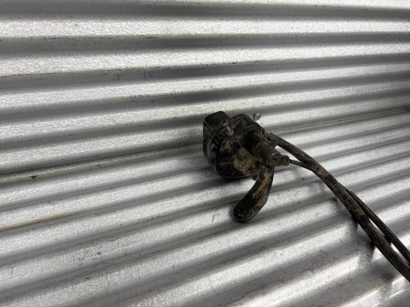 2013 Suzuki KingQuad 750 AXi Thumb Throttle Assembly OEM 57100-27H11