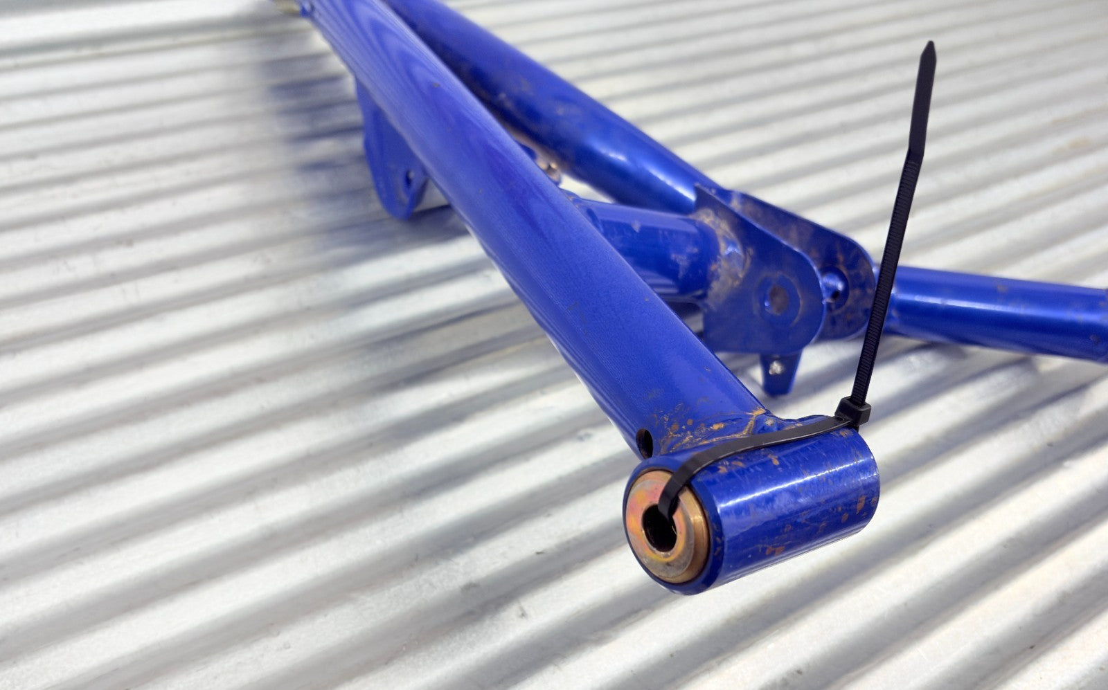 2020-2022 Polaris RZR Pro XP Left Front Upper A Arm OEM 1544322-707 Blue