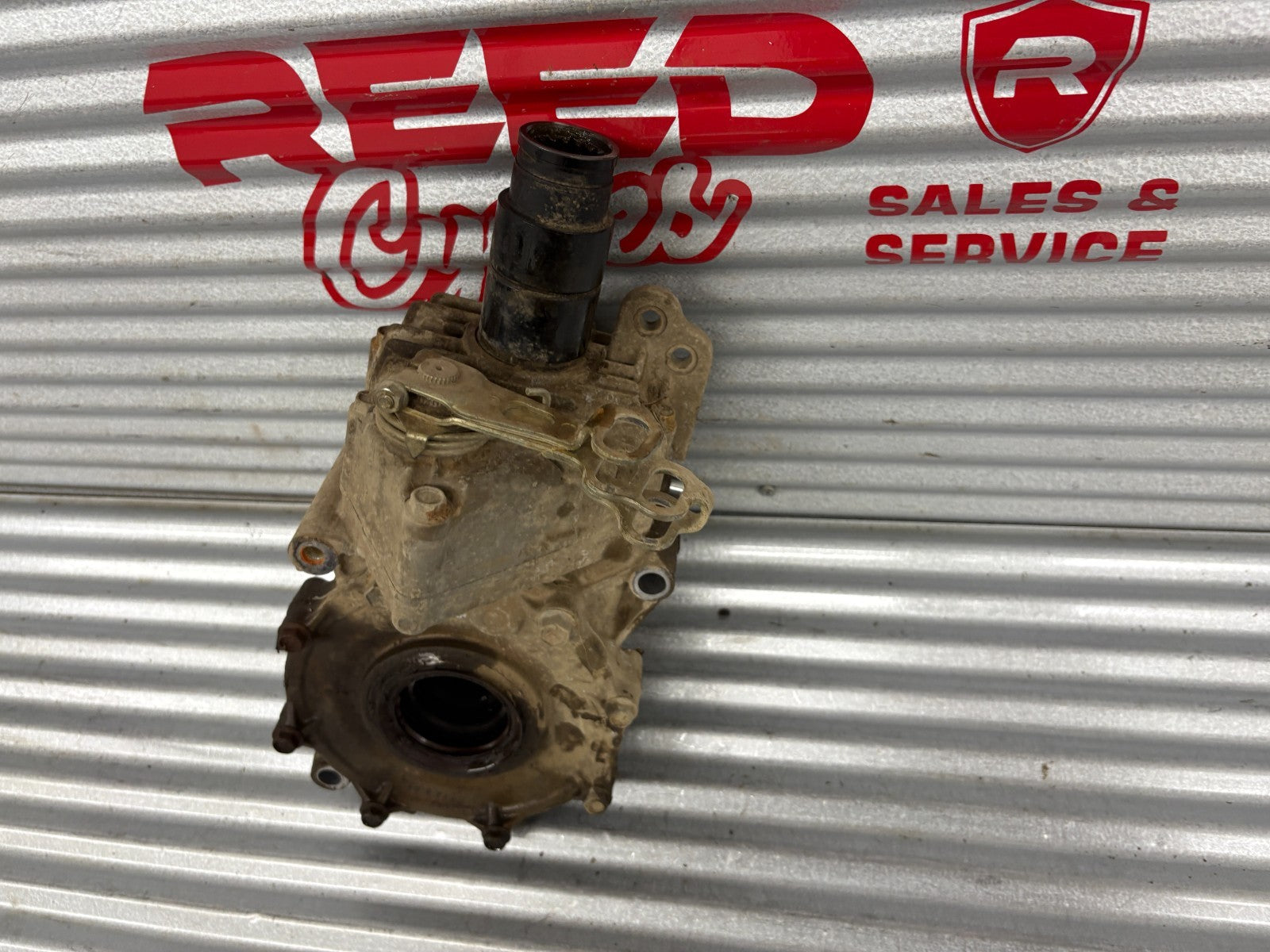 2013 Suzuki KingQuad 750 AXi Rear Differential Assembly OEM 27410-31G50