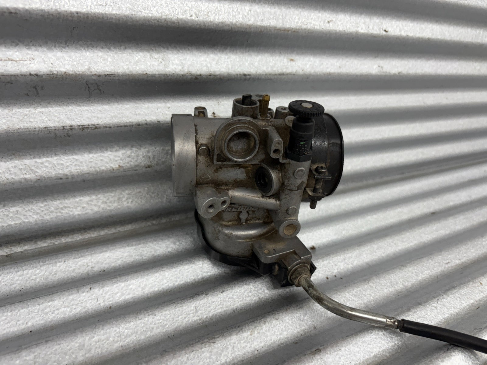 2012 Kawasaki KX450F Throttle Body Keihin OEM 16163-0734