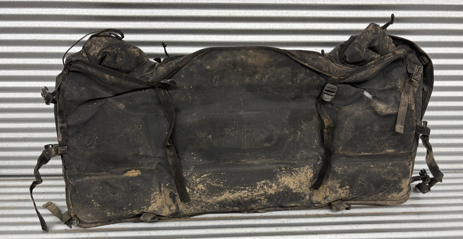 2013 Suzuki KingQuad 750 AXi Rear Back Luggage Rack Seat Bags