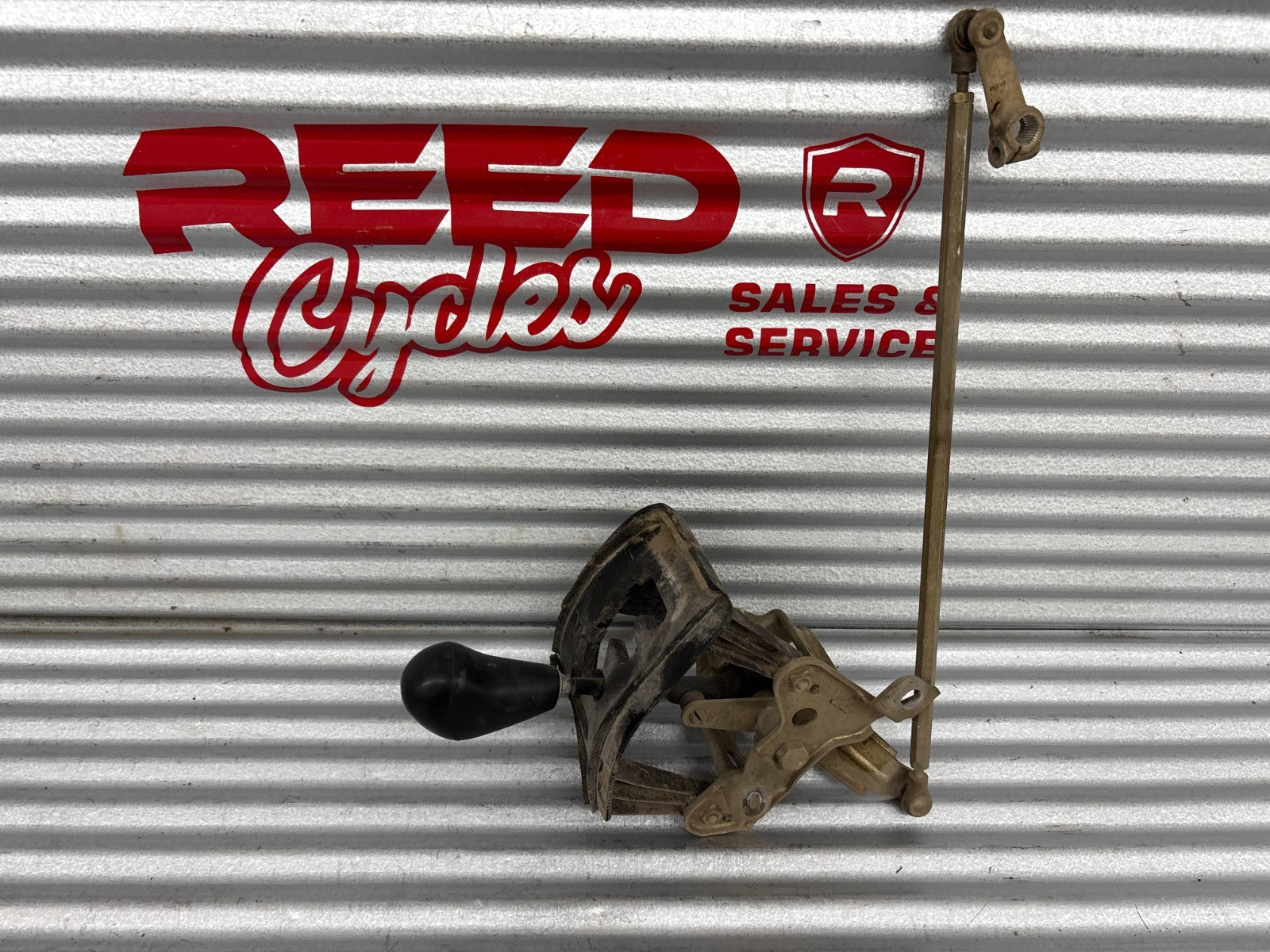 2013 Suzuki KingQuad 750 AXi Gear Shifter Assembly OEM 57800-31G11