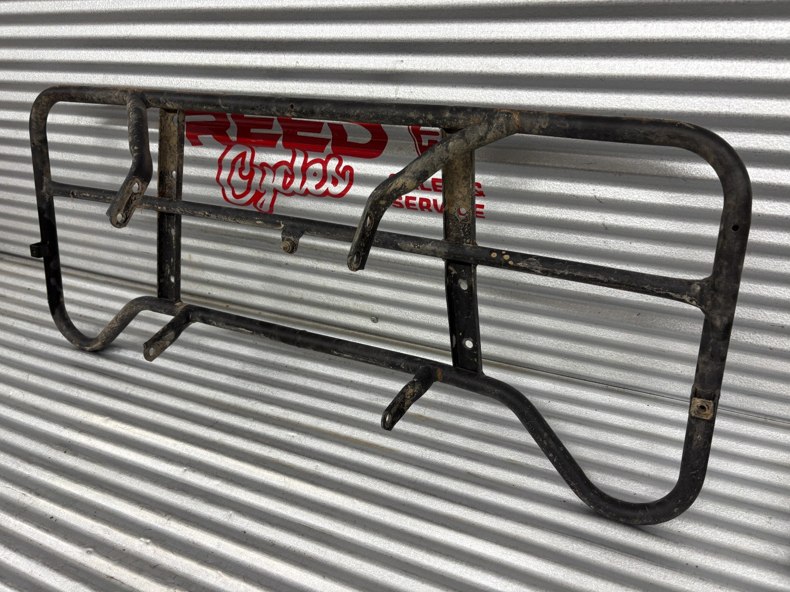 2013 Suzuki KingQuad 750 AXi Rear Rack OEM 46310-31GB2-YSN